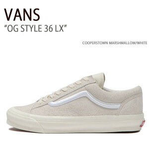 VANS oY Xj[J[ OG STYLE 36 LX COOPERSTOWN MARSHMALLOW WHITE VN0A4BVEQJM X^C36 Y fB[X jp p