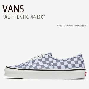VANS oY Xj[J[ AUTHENTIC 44 DX CHECKERBOARD TRADEWINDS VN0A7Q5CBM7 I[ZeBbN44DX Y fB[X jp p