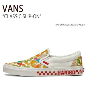 VANS oY Xj[J[ CLASSIC SLIP-ON HARIBO CHECKERBOARD MULTI VN0A7Q5DBMB NVbNXb| Y fB[X jp p