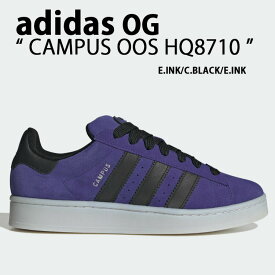 adidas originals アディダス スニーカー CAMPUS 00S HQ8710 キャンパス INK BLACK シューズ スウェード レザー インク ブラック ネイビー モダン クラシック メンズ レディース【中古】未使用品