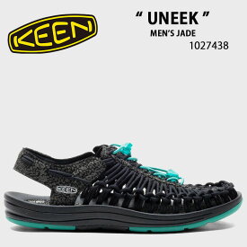 KEEN サンダル キーン サンダル UNEEK 1027438 ユニーク JADE ジェード メンズ 男性用【中古】未使用品