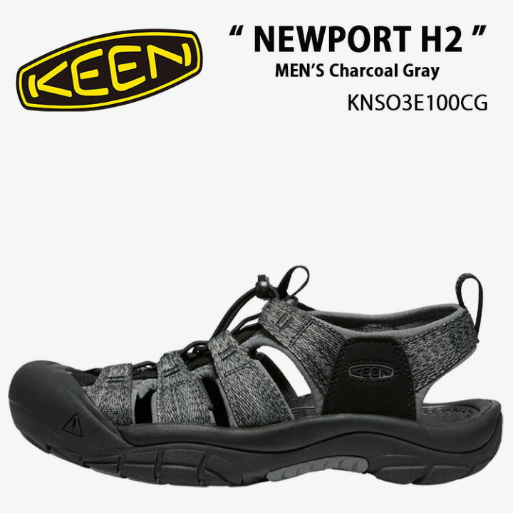 楽天市場】KEEN サンダル キーン サンダル NEWPORT H2 KNSO3E100CG 