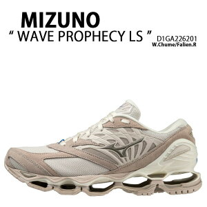 Mizuno ~Ym Xj[J[ WAVE PROPHECY LS D1GA226201 EG[uvtFV[ LS BEIGE x[W V[Y jOV[Y WMOXj[J[ Y jp