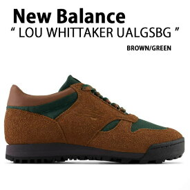 New Balance ニューバランス アウトドア ブーツ Lou Whittaker UALGSBG アウトドアブーツ BROWN DARK GREEN シューズ ロー・ウィッタカー ニューバランスブーツ ブラウン メンズ レディース【中古】未使用品