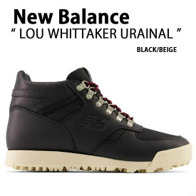 New Balance ニューバランス アウトドア ブーツ Lou Whittaker URAINAL アウトドアブーツ BLACK BEIGE シューズ ロー・ウィッタカー ニューバランスブーツ ブラック メンズ レディース【中古】未使用品