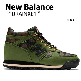 New Balance ニューバランス アウトドア ブーツ URAINXE1 アウトドアブーツ BLACK シューズ ロー・ウィッタカー ニューバランスブーツ グレー メンズ レディース【中古】未使用品