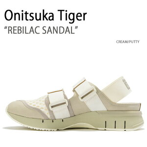 Onitsuka Tiger IjcJ^CK[ T_ REBILAC SANDAL CREAM PUTTY 1183A966.100 V[Y rbNT_ N[ peB[ X|[cT_ Y fB[X