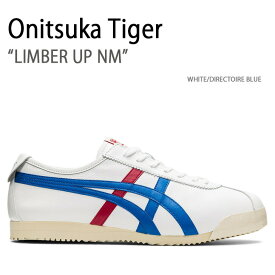 Onitsuka Tiger オニツカタイガー スニーカー LIMBER UP NM WHITE DIRECTOIRE BLUE リンバーアップNM ホワイト ディレクトリーブルー メンズ レディース 男性用 女性用 男女兼用 1183B358.100【中古】未使用品