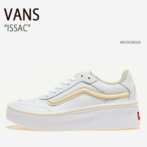 VANS oY Xj[J[ ISSAC WHITE BEIGE V3942 WHITE/BEIGE CTbN zCg x[W Y fB[X jp p