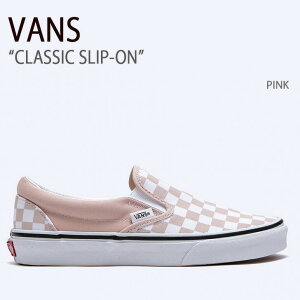 VANS oY Xj[J[ CLASSIC SLIP-ON PINK VN000BVZBQL NVbNXb| sN fB[X p
