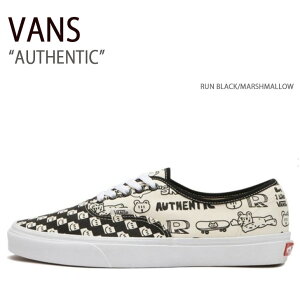 VANS oY Xj[J[ AUTHENTIC RUN BLACK MARSHMALLOW VN0A5KS9BPR I[ZeBbN Y fB[X jp p