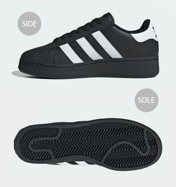 楽天市場】adidas originals アディダス スニーカー SUPERSTAR XLG 