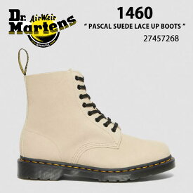 Dr.Martens ドクターマーチン 8ホールブーツ スウェードレザーブーツ 1460 PASCAL SUEDE LACE UP BOOTS 27457268 SAND サンド ベージュ レザー シューズ メンズ レディース 男性用 女性用【中古】未使用品