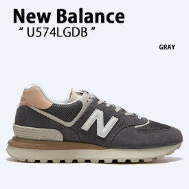 New Balance ニューバランス スニーカー 574 U574LGDB GRAY NBP7DB715G シューズ グレー スウェード メンズ レディース【中古】未使用品