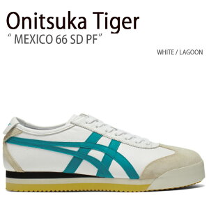 Onitsuka Tiger IjcJ^CK[ Xj[J[ MEXICO 66 SD PF WHITE LAGOON 1183C156.102 LVR 66 zCg u[ V[Y Y fB[X jp p