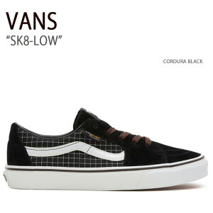 VANS oY Xj[J[ SK8-LOW CORDURA BLACK VN0009QRBLA XP[gE R[fubN Y fB[X jp p