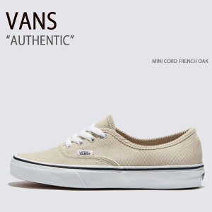 VANS oY Xj[J[ AUTHENTIC MINI CORD FRENCH OAK VN000BW5BLL I[ZeBbN ~jR[ht`I[N Y fB[X jp p