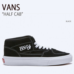 VANS oY Xj[J[ HALF CAB BLACK VN000DZ3BLK n[tLu ubN Y fB[X jp p