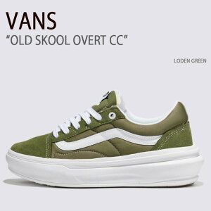 VANS oY Xj[J[ OLD SKOOL OVERT CC LODEN GREEN VN0A7Q5EZBF I[hXN[I[o[gCC [fO[ Y fB[X jp p