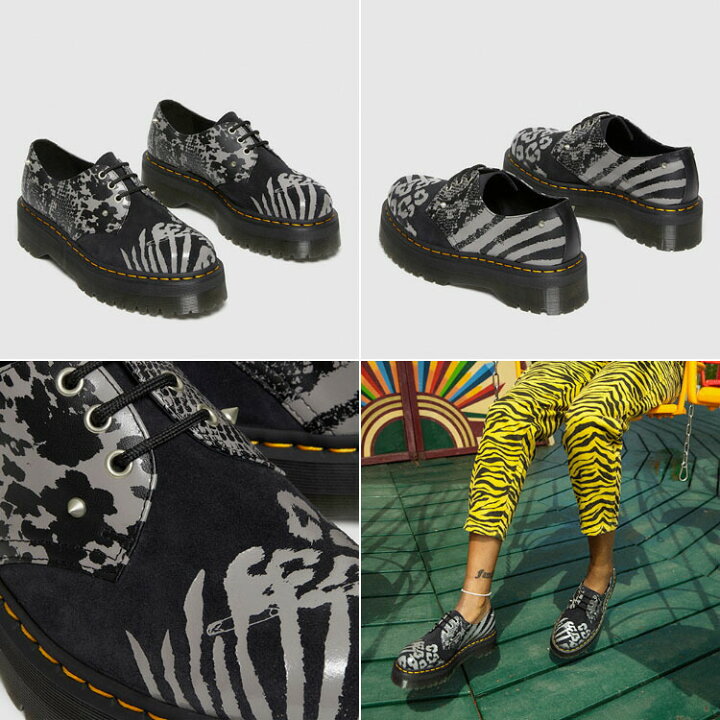 楽天市場】Dr.Martens ドクターマーチン レザーシューズ 1461 Quad 