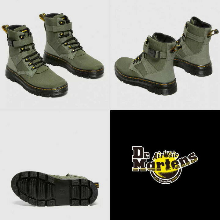 楽天市場】Dr.Martens ドクターマーチン ブーツ COMBS TECH MILLED 