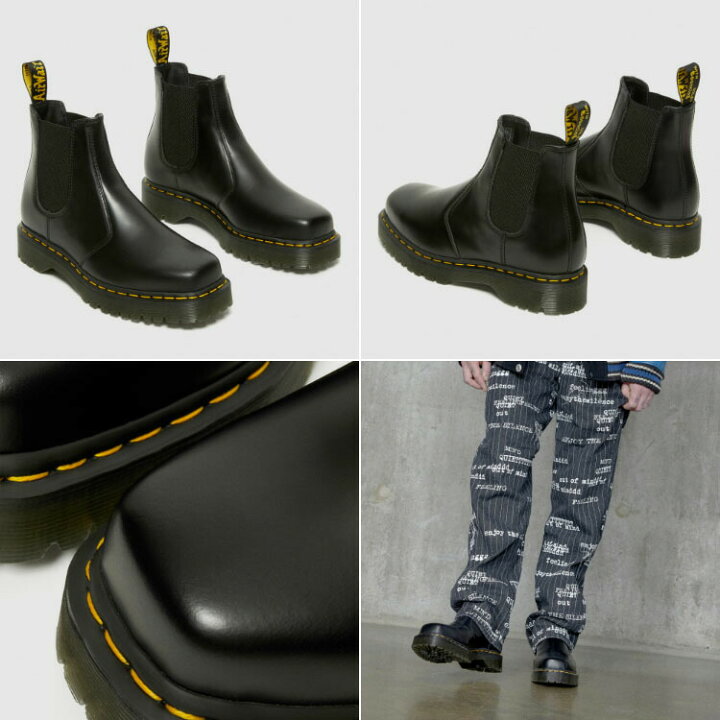 楽天市場】Dr.Martens ドクターマーチン サイドゴア レザーシューズ 