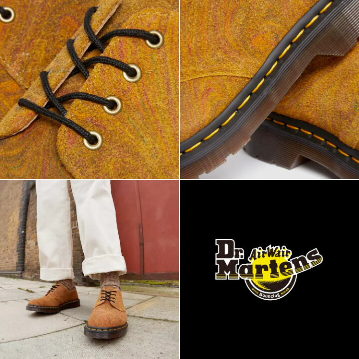 楽天市場】Dr.Martens ドクターマーチン SMITH 4 ホール シューズ 