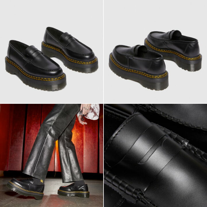 楽天市場】Dr.Martens ドクターマーチン ロファー Penton Quad DS  