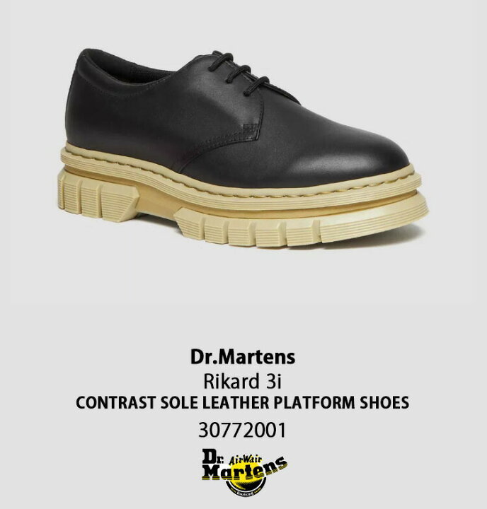 楽天市場】Dr.Martens ドクターマーチン シューズ Rikard 3i Black 