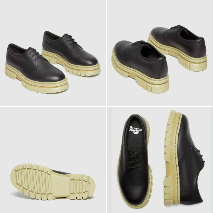 楽天市場】Dr.Martens ドクターマーチン シューズ Rikard 3i Black 