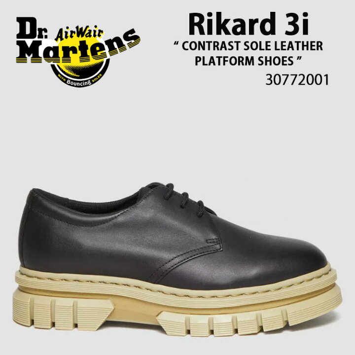 楽天市場】Dr.Martens ドクターマーチン シューズ Rikard 3i Black 