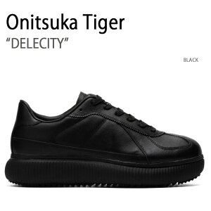 Onitsuka Tiger IjcJ^CK[ Xj[J[ DELECITY BLACK fVeB ubN Y fB[X jp jp p 1183B873.002
