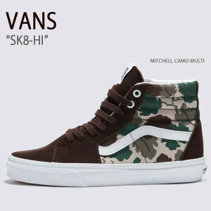 VANS oY Xj[J[ SK8-HI MITCHELL CAMO MULTI VN0007NSBMB XP[gnC ~b`FJ}` Y fB[X jp p