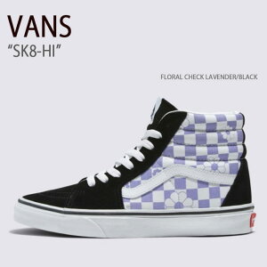 VANS oY Xj[J[ SK8-HI FLORAL CHECK LAVENDER BLACK VN0007NSO95 XP[gnC t[`FbNx_[ ubN Y fB[X jp p jp
