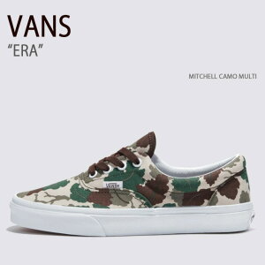 VANS oY Xj[J[ ERA MITCHELL CAMO MULTI VN0007NU448 G ~b`FJ}` Y fB[X jp p