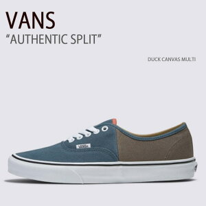 VANS oY Xj[J[ AUTHENTIC SPLIT DUCK CANVAS MULTI VN0009Q8448 I[ZeBbNXvbg _bNLoX}` Y fB[X jp p