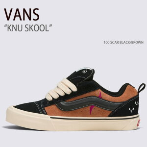 VANS oY Xj[J[ KNU SKOOL DISNEY 100 SCAR BLACK BROWN VN0009QCYS8 j[XN[ fBYj[100NXJ[ubN uE Y fB[X jp p