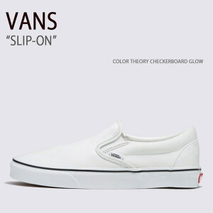 VANS oY Xj[J[ SLIP-ON COLOR THEORY CHECKERBOARD GLOW VN000BVZ7V0 Xb| `FbJ[{[h Y fB[X jp p