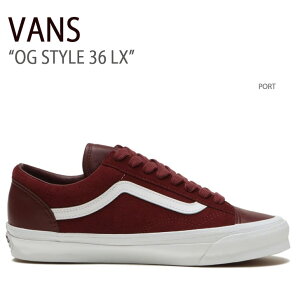 VANS oY Xj[J[ OG STYLE 36 LX PORT VN000C4RPRT OGX^C36LX |[g Y jp