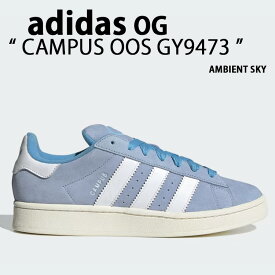 adidas originals アディダス スニーカー CAMPUS 00S GY9473 キャンパス AMBIENT SKY CLOUD WHITE OFF WHITE シューズ リフレクター 反射 スエード レザー アンビエントスカイ クラウドホワイト オフホワイト メンズ レディース【中古】未使用品