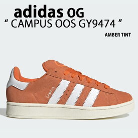 adidas originals アディダス スニーカー CAMPUS 00S GY9474 キャンパス AMBER TINT CLOUD WHITE OFF WHITE シューズ リフレクター 反射 スエード レザー アンバーティント クラウドホワイト オフホワイト メンズ レディース【中古】未使用品