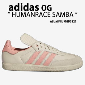 adidas originals アディダス スニーカー HUMANRACE SAMBA ID3127 ヒューマンレース サンバ ALUMINIUM MAUVE シューズ ファレルウィリアムス スエード スウェード メンズ レディース【中古】未使用品