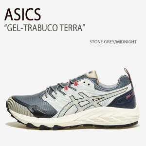 ASICS �A�V�b�N�X �X�j�[�J�[ GEL-TRABUCO TERRA STONE GREY MIDNIGHT �Q���g���u�[�R�e�� �X�g�[���O���[ �~�b�h�i�C�g �����Y �j���p 1203A238-020