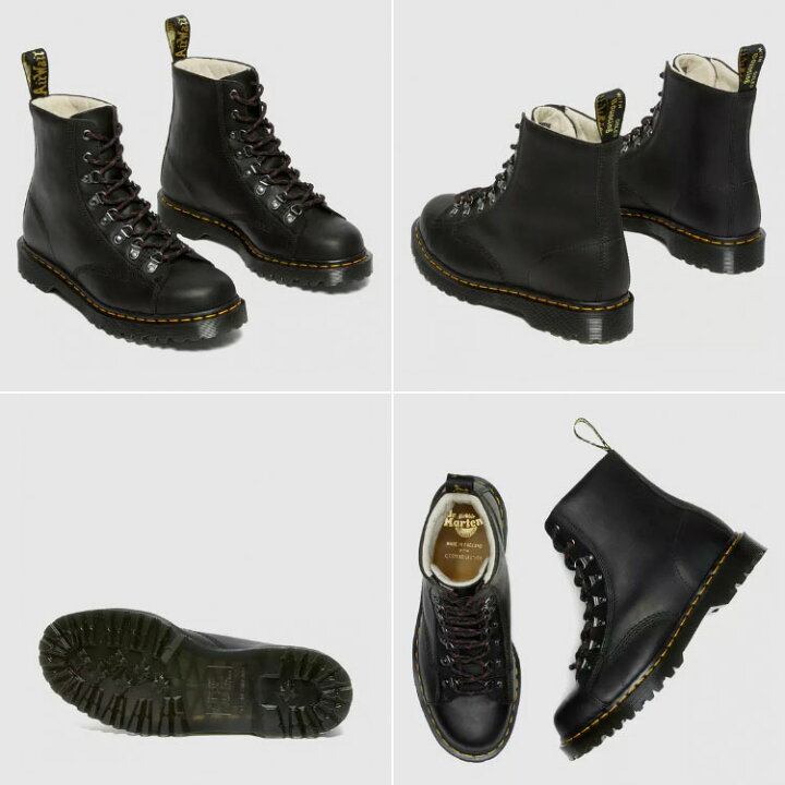 楽天市場】Dr.Martens ドクターマーチン 8ホール ブーツ BARTON 