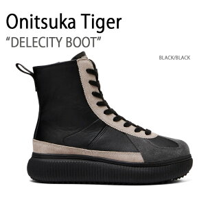 Onitsuka Tiger IjcJ^CK[ u[c DELECITY BOOT BLACK fVeBu[c ubN Y fB[X jp jp p 1183C158.001