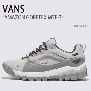 VANS oY Xj[J[ AMAZON GORETEX MTE-3 GRAY MULTI VN0009R3BGG A}]SAebNX O[ }` Y fB[X jp p jp
