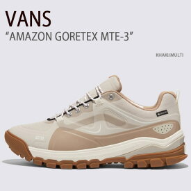 VANS バンズ スニーカー AMAZON GORETEX MTE-3 KHAKI MULTI VN0009R3BGO アマゾンゴアテックス カーキ マルチ メンズ レディース 男性用 女性用 男女兼用【中古】未使用品