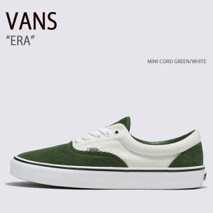 VANS oY Xj[J[ ERA MINI CORD GREEN WHITE VN000BWJY9H G ~jR[hO[ zCg Y fB[X jp p