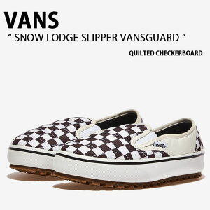 VANS oY Xj[J[ SNOW LODGE SLIPPER VANSGUARD QUILTED CHECKERBOARD VN0A5JI2705 Xm[ bW Xbp? oYK[h Lebh `FbJ[{[h Y fB[X jp p
