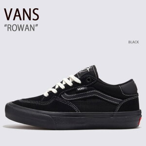 VANS oY Xj[J[ ROWAN BLACK VN0A5JICBLK [ ubN Y fB[X jp p